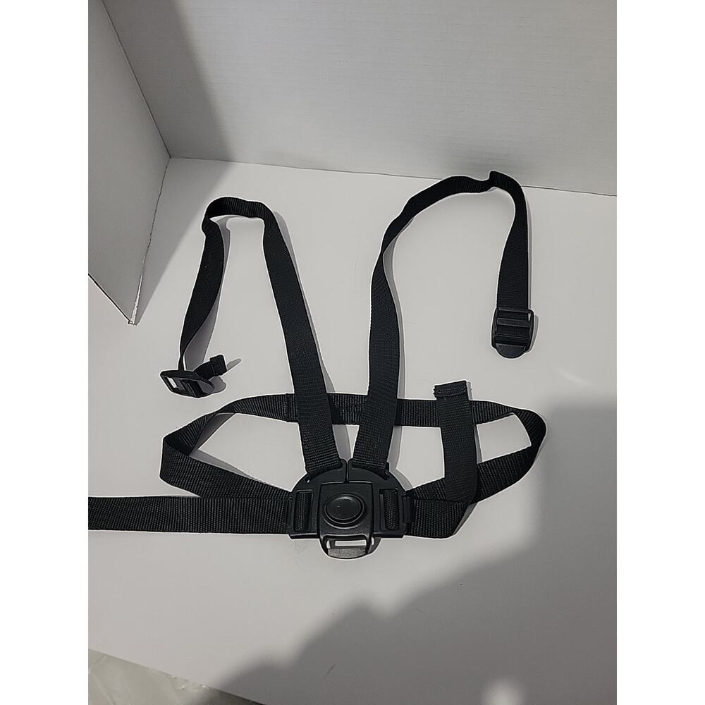 Evenflo Pivot Kids Baby Single stroller Seat Belt Strap Harness Safety Clip.